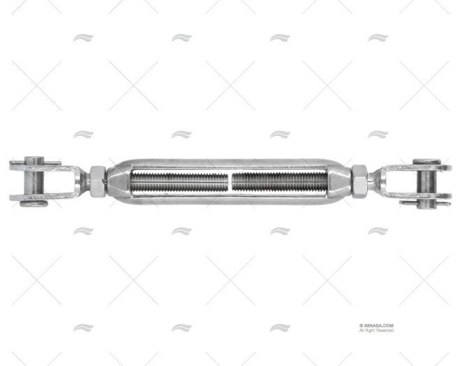 TENDITORE FORCELLA-FORCELLA INOX 14mm
