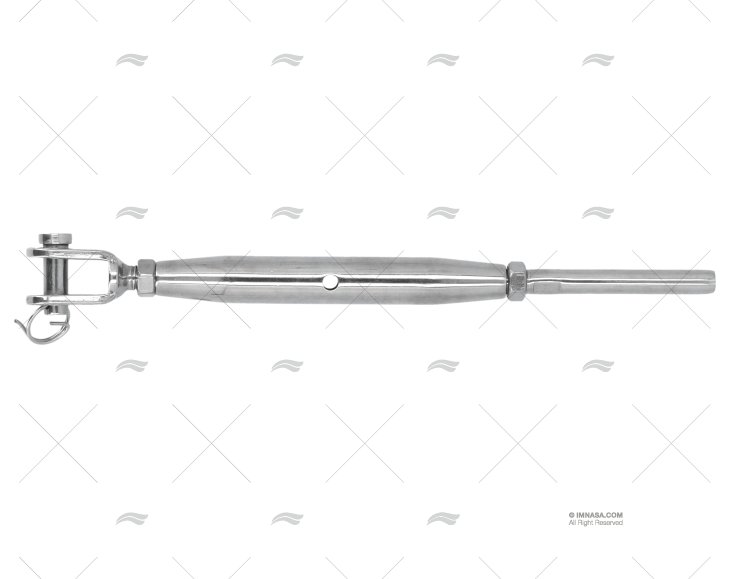 TERMINALE C/TENDITORE INOX316 5mm M10