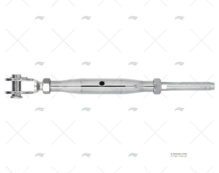 TERMINALE C/TENDITORE INOX316 9mm M19