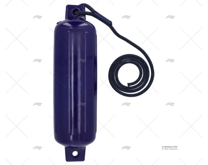 PARABORDO G3 BLU    140x508mm C/CIMA BLU