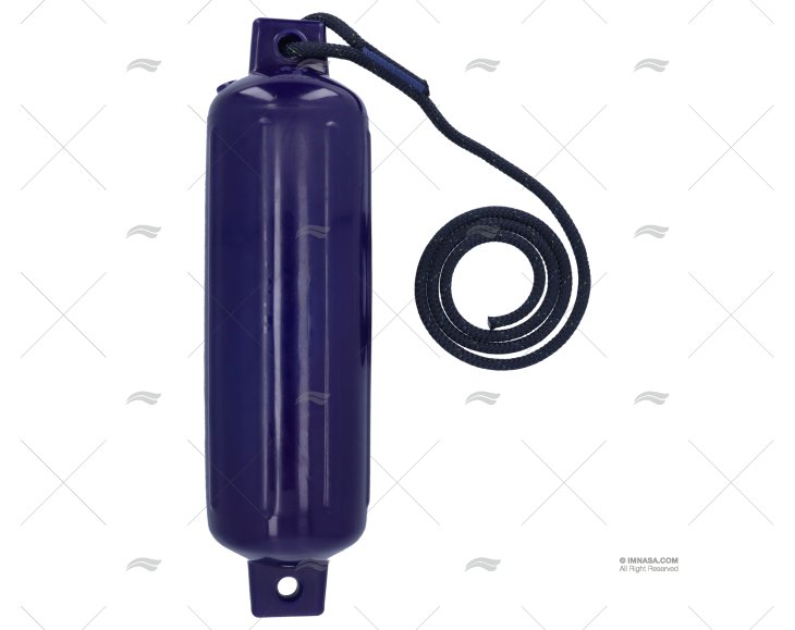 PARABORDO G3 BLU    140x508mm C/CIMA BLU