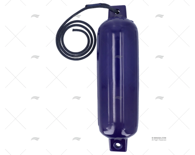 PARABORDO G4 BLU    165x854mm C/CIMA BLU