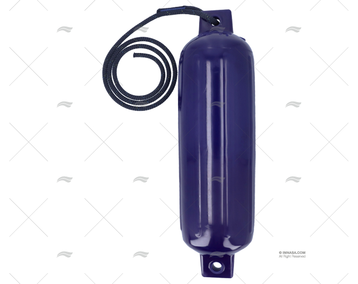 PARABORDO G4 BLU    165x854mm C/CIMA BLU