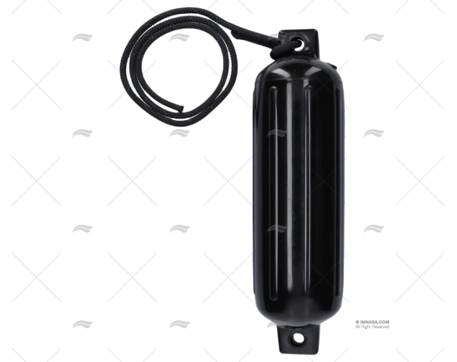 PARABORDO G3 NERO   140x508mm C/CIMA NERA
