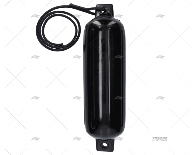 DEFENSA G4 PRETA   165x584mm C/CABO PRETA