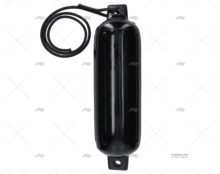 DEFENSA G4 PRETA   165x584mm C/CABO PRETA