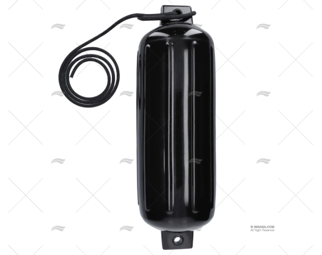 PARABORDO G5 NERO   216x678mm C/CIMA NERA