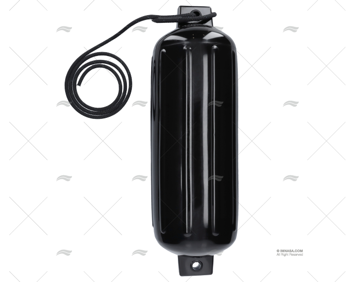 PARABORDO G5 NERO   216x678mm C/CIMA NERA