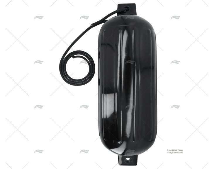 PARABORDO G6 NERO   257x762mm C/CIMA NERA