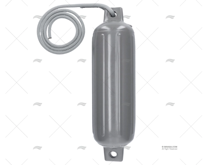 DEFENSA G3 CINZA    140x508mm C/CABO CINZA