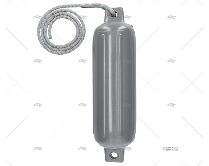 DEFENSA G3 CINZA    140x508mm C/CABO CINZA