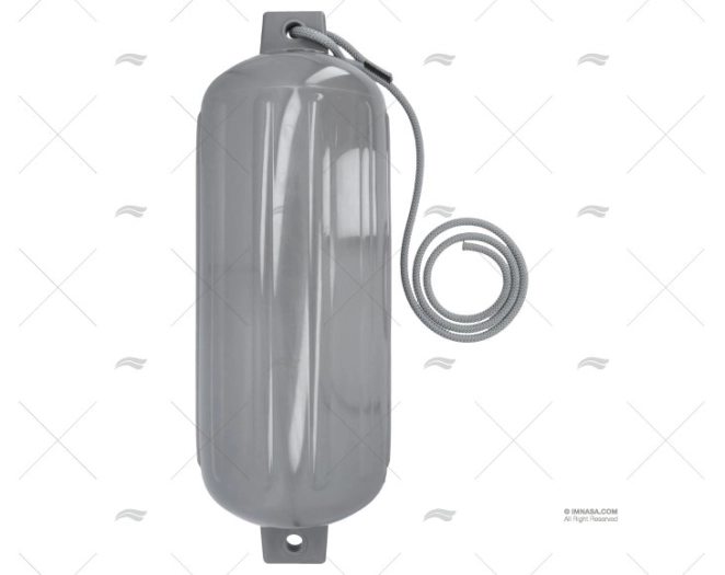 DEFENSA G6 CINZENTO    257x762mm C/CABO CINZENTO