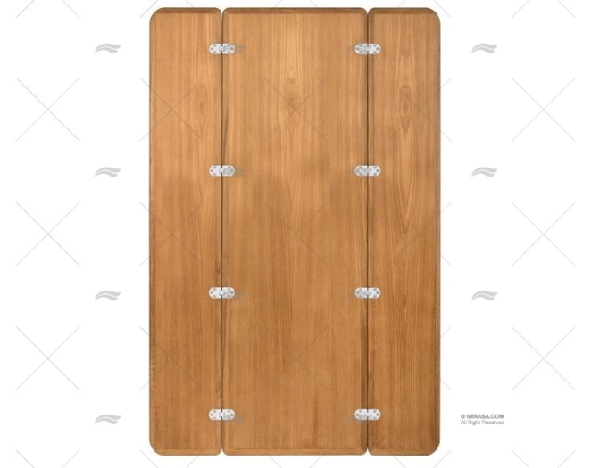 PANNELLO PIEGHEVOLE RIVESTIMENTO IN TEAK 70x60Cm ARC MARINE