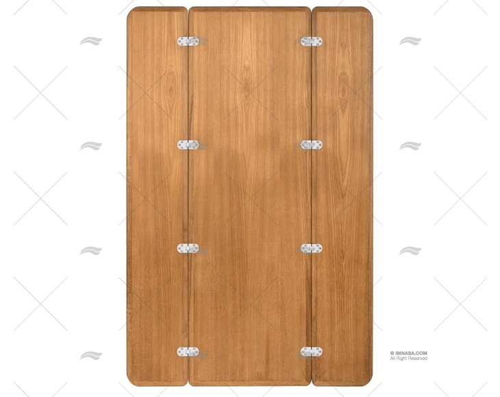 PANNELLO PIEGHEVOLE RIVESTIMENTO IN TEAK 70x60Cm ARC MARINE