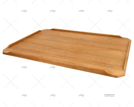 PAINEL FOLHEADO A TECA 50X70MM ARC MARINE