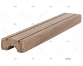 PELDAÑO ESCALERA TECA 30x5x2,5Cm DIAM 25 ARC MARINE