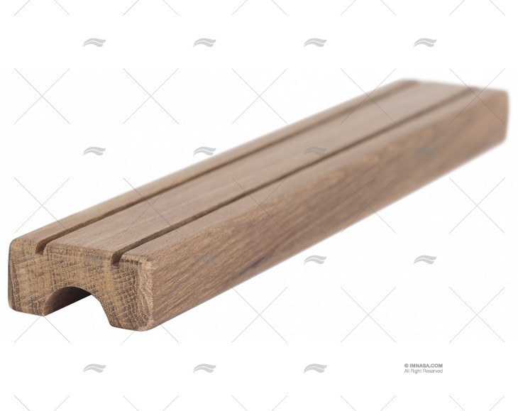 GRADINO SCALA TEAK 30x5x2,5Cm Ø 25 ARC MARINE