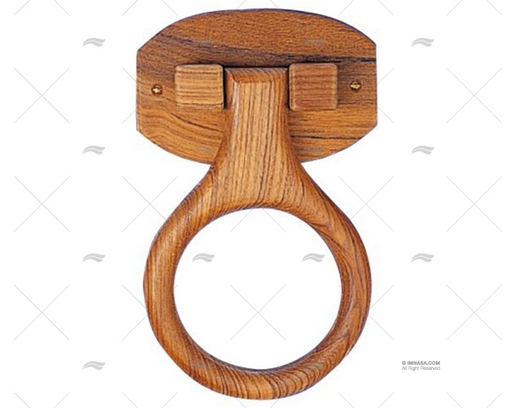 PORTA ASCIUGAMANO TEAK ARC MARINE