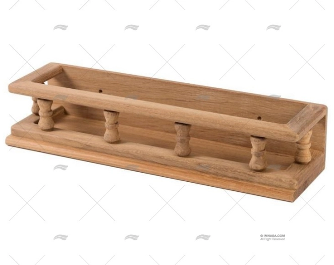 TEAK SPICE RACK ARC MARINE
