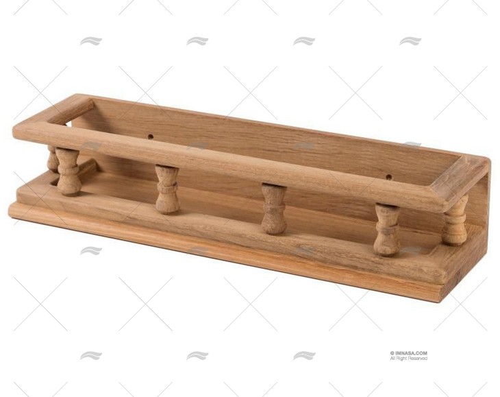 SUPORTE ESPECIEIRO TECA ARC MARINE
