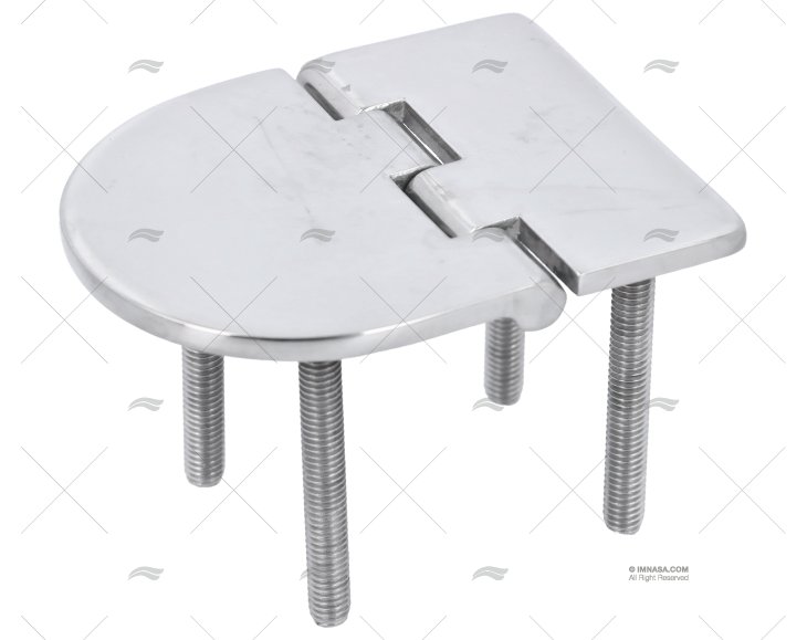 CERNIERA RIMOVIBILE  76,2x65mm BC