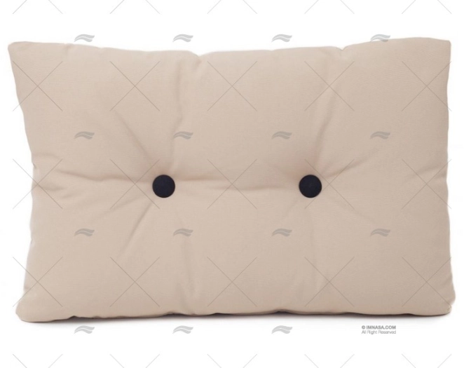CUSCINO BEIGE 55x35Cm ARC MARINE