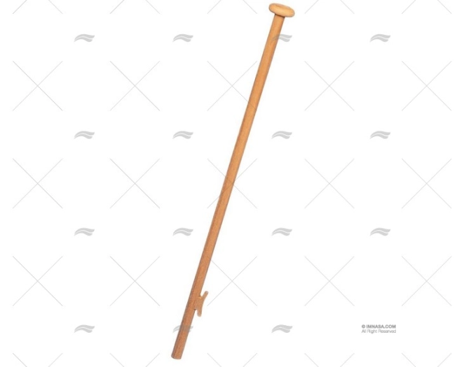 HASTE DE BANDEIRA TECA RETA 50Cm ARC MARINE