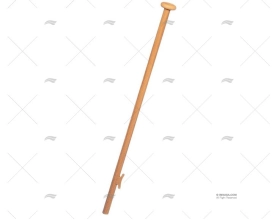 ASTA PER BANDIERA TEAK RETTA 50Cm ARC MARINE