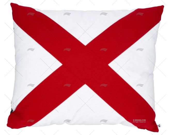 CUSCINO COTONE SEGNALAZIONE 50x60Cm V ARC MARINE