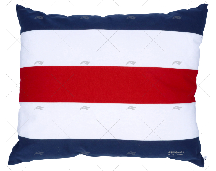 CUSCINO COTONE SEGNALAZIONE 50x60Cm CON ARC MARINE