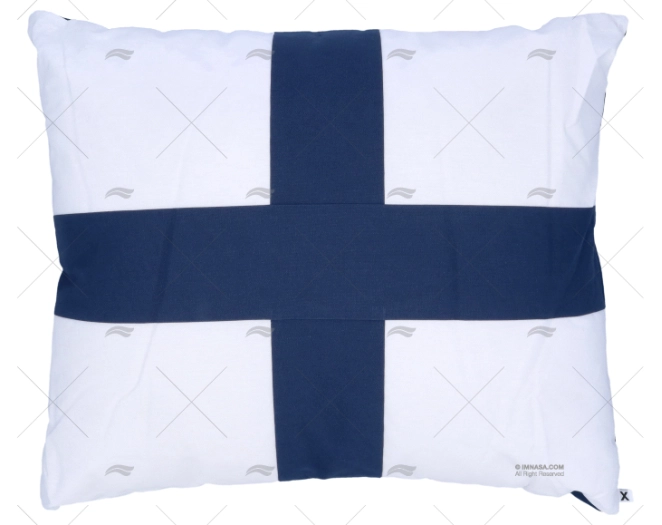 CUSCINO COTONE SEGNALAZIONE 50x60Cm x ARC MARINE