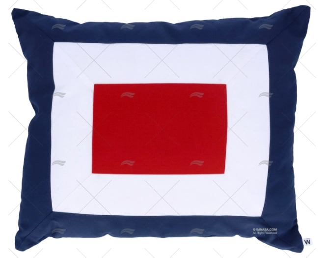 ALMOFADA ALGODÃO SINALIZAÇÃO 50x60Cm W ARC MARINE
