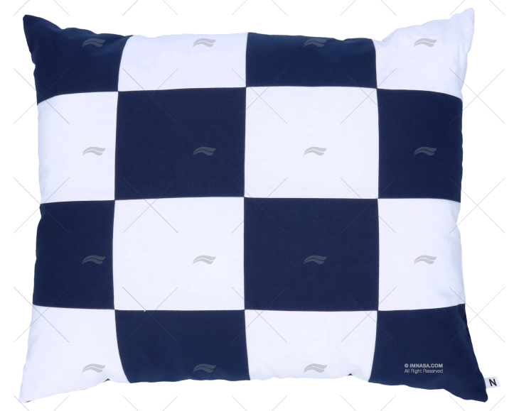 ALMOFADA ALGODÃO SINALIZAÇÃO 50x60Cm N ARC MARINE