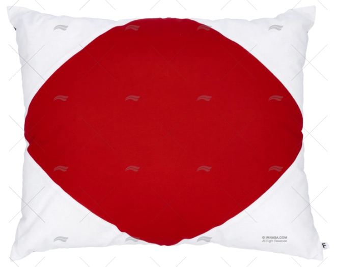 COUSSIN SIGNALISATION COTON 50x60Cm F ARC MARINE