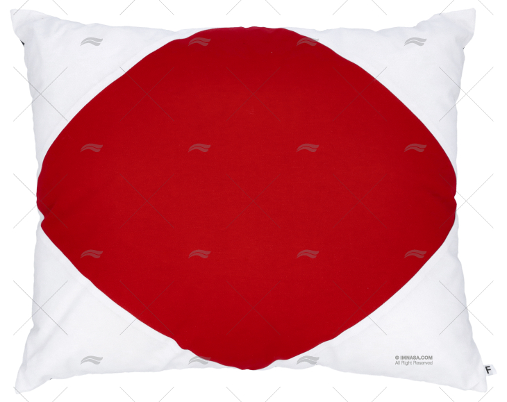 SIGNAL CUSHION COTTON 50x60Cm F ARC MARINE