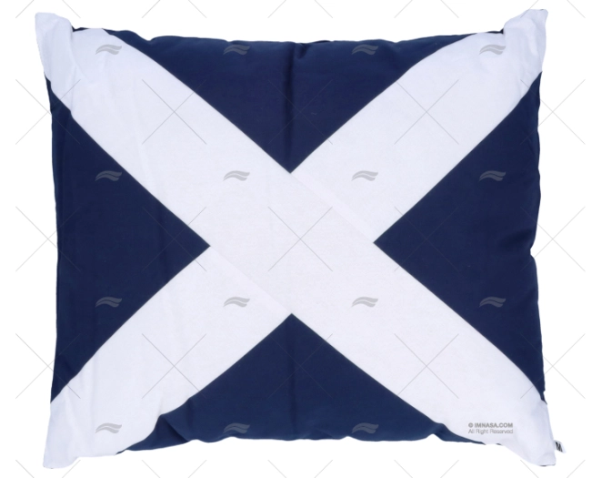 ALMOFADA ALGODÃO SINALIZAÇÃO 50x60Cm M ARC MARINE