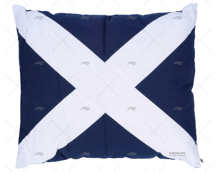 ALMOFADA ALGODÃO SINALIZAÇÃO 50x60Cm M ARC MARINE