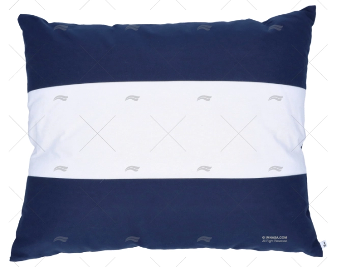 SIGNAL CUSHION COTTON 50x60Cm J ARC MARINE