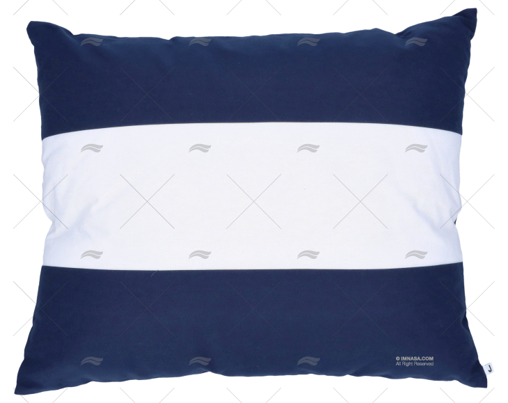 ALMOFADA ALGODÃO SINALIZAÇÃO 50x60Cm J ARC MARINE