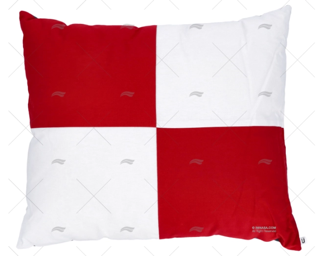CUSCINO COTONE SEGNALAZIONE 50x60Cm U ARC MARINE