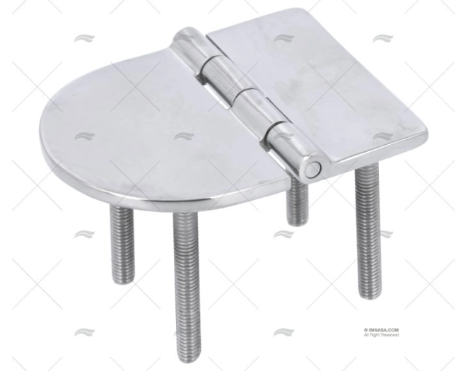 HINGE REMOVABLE S.S. 76,2x65mm BD