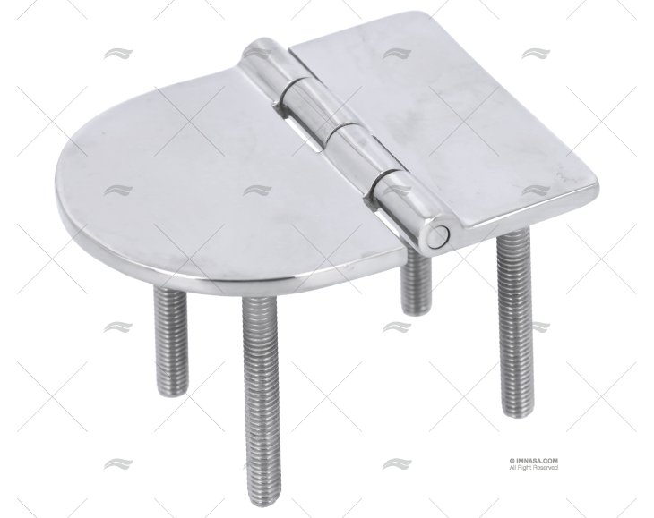 CERNIERA SMONTABILE  76,2x65mm BD