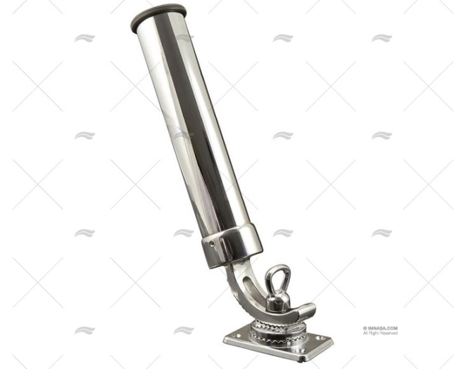 PORTACANAS ORIENTÁVEL 40mm LATÃO CROMADO