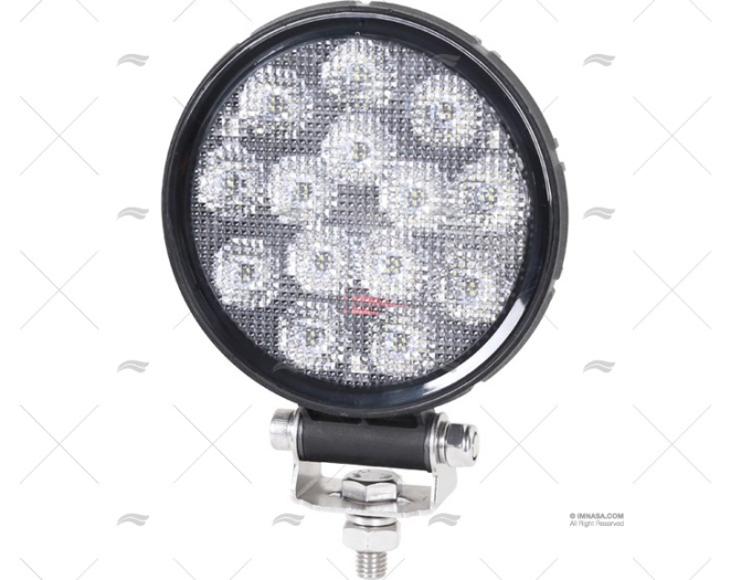 FARETTO 14 LED 14W 12-36V TP 122X150X44