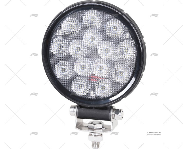 PROJECTEUR 14 LED 14W 12-36V 122X150X44