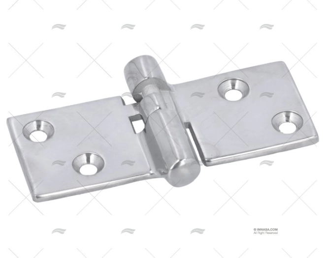 DOBRADIÇA DESMONTÁVEL INOX316 90x36mm