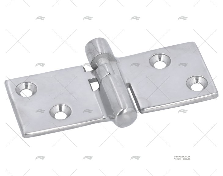 DOBRADIÇA DESMONTÁVEL INOX316 90x36mm