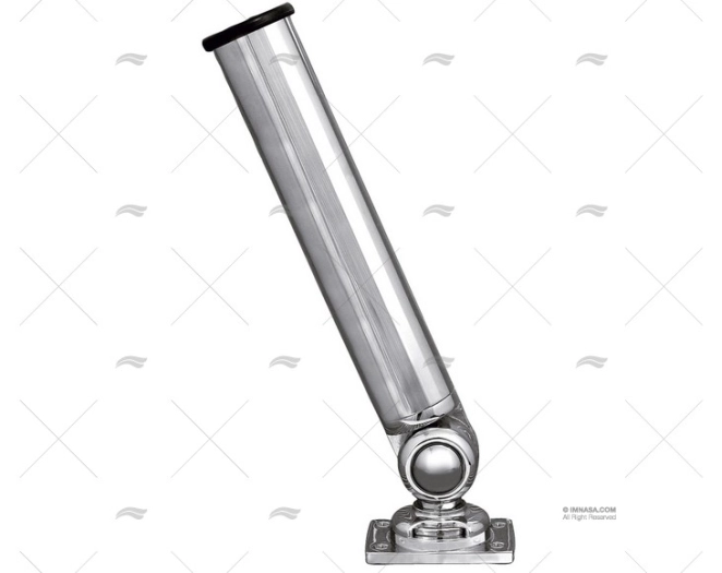 PORTACAÑAS ORIENTABLE CLICK LATON CROMAD