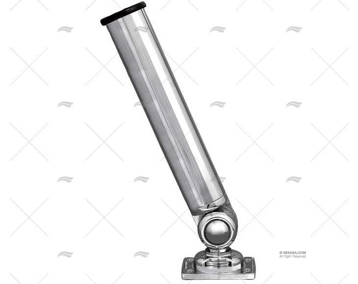 PORTACAÑAS ORIENTABLE CLICK LATON CROMAD