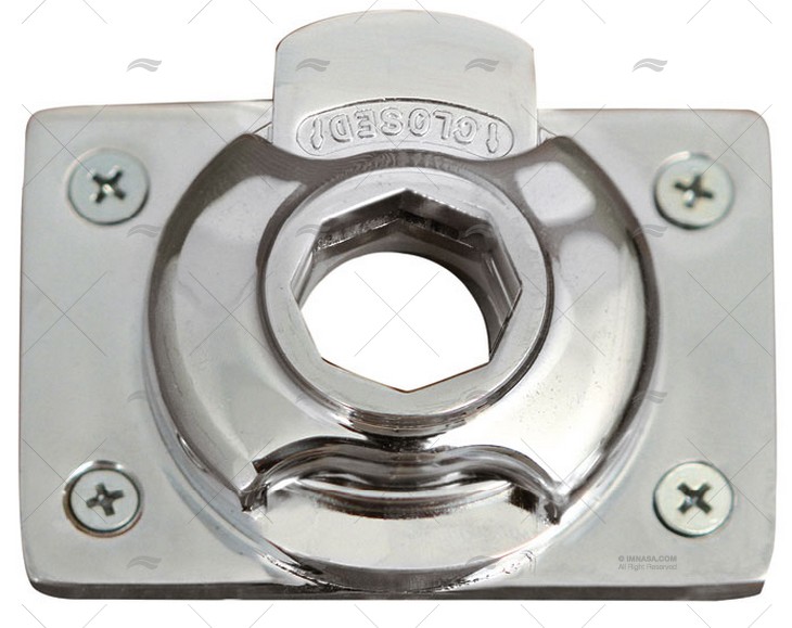 PIASTRINA RETTANGOLARE MODELLO CLICK